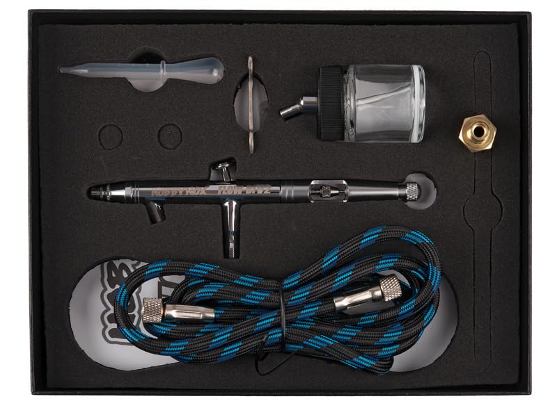 Airbrush Flow-BF V2 Bottom Feed 0.5mm 1.8m Schlauch