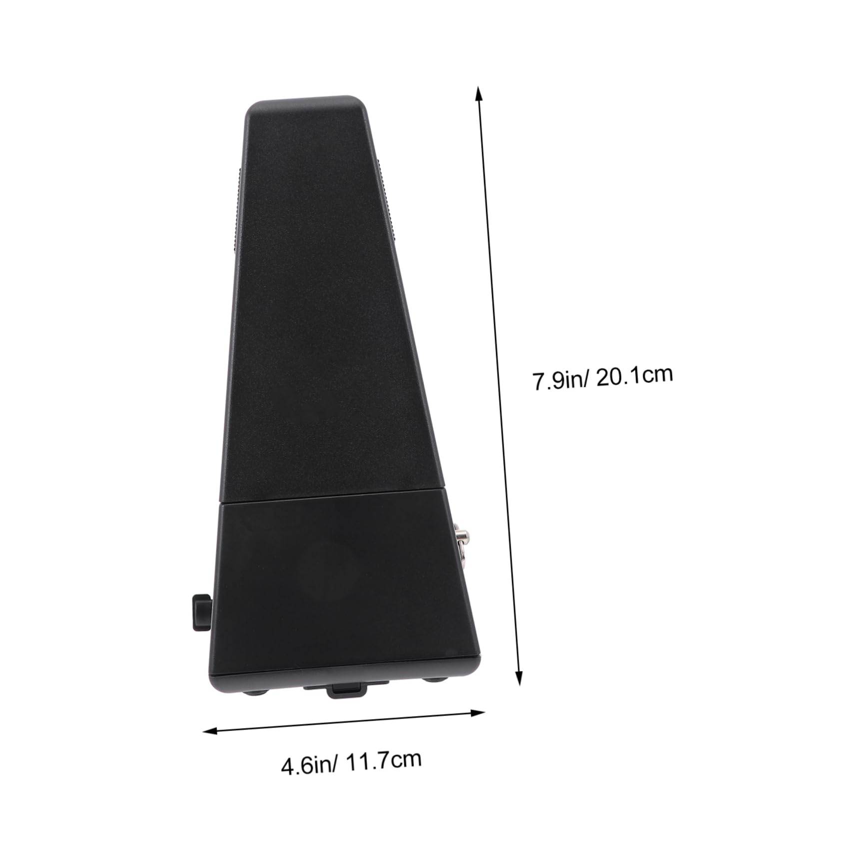 EPIGEIST 1Pc Versatile Mechanical Metronome for Piano Guitar Violin More Durable Design Easy to Use Improves Rhythm for Beginners Professionals Classic Finish