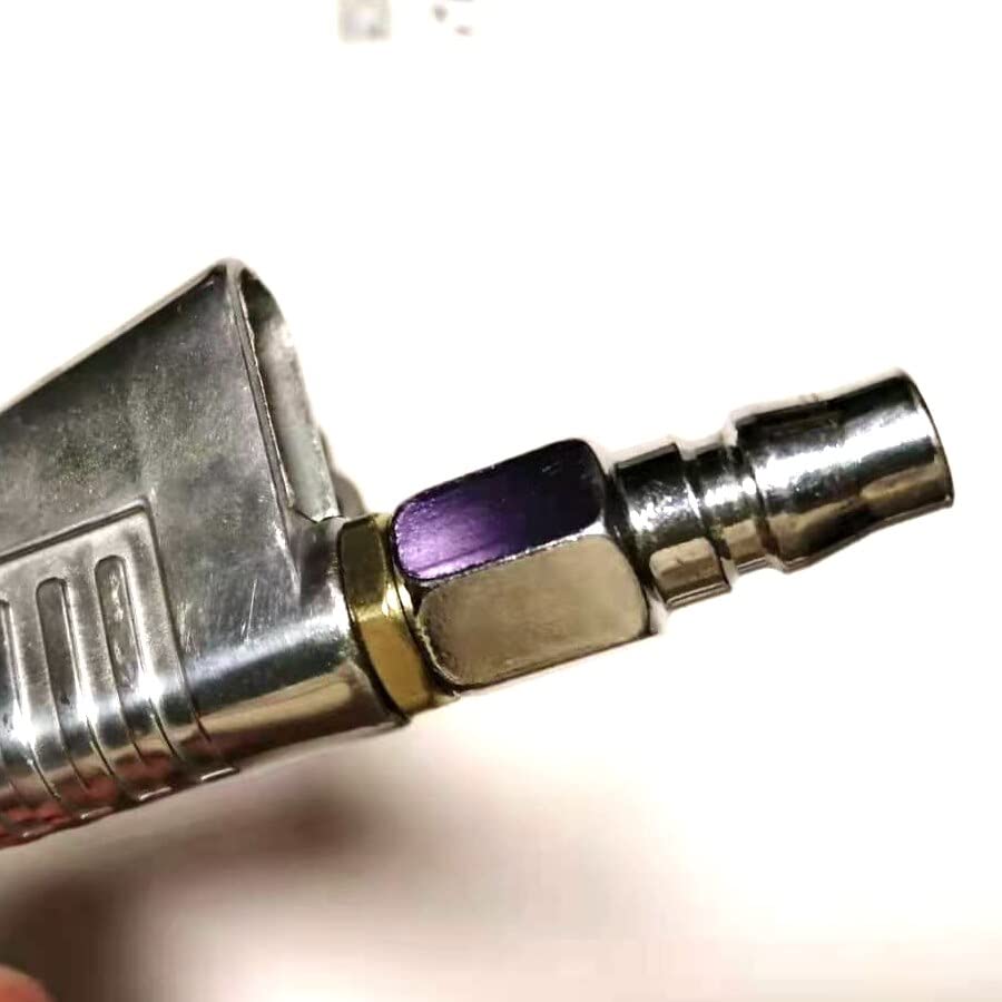 Tool Part for Sandblaster Air Siphon Feed Blast Nozzle Tips Abrasive Sand Blasting with 5pcs Steel Nozzles Abrasive