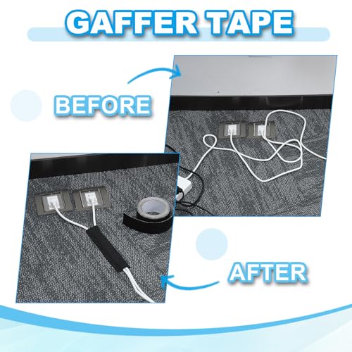 Image of PATIKIL Anti Slip Traction Tape 10.94 Yards x 2 inch, 3 Pcs Adhesive Grip Tape Safety Non Skid Tread Tape for Floor Wall Walk Stairs Steps Scooter Deck, Multicolored