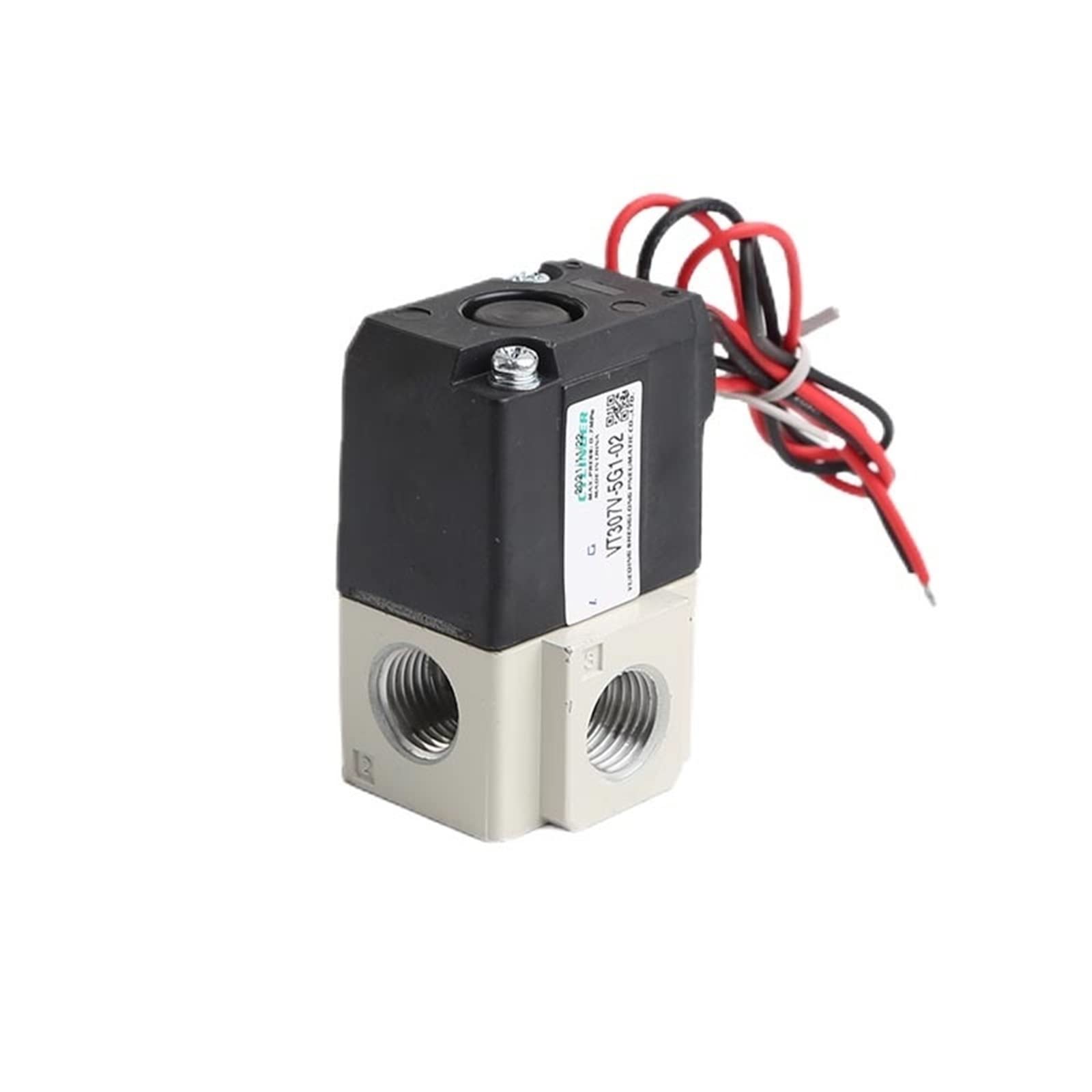 Vanne électromagnétique haute fréquence sous vide, 1 pièce, VT307-5G1-02 VT307V-5G1-01 VT307V-4G1-01 VT307-4G1-02 VT307-6G1-02 VT307-6G1-01 (Color : VT307-5G1-02, Size : Without fitting)