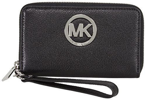 Michael Kors Fulton Multifunction Phone Case - Black