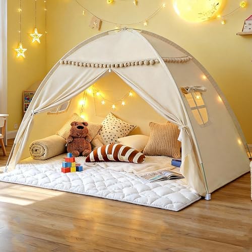 Bed Tent Twin Size for Girls & Boys - Indoor Privacy...