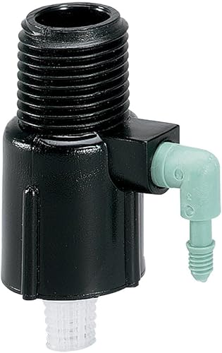 Orbit 67050 - Colector de riego por goteo con un puerto - tubo de 0.2in, paquete de 5