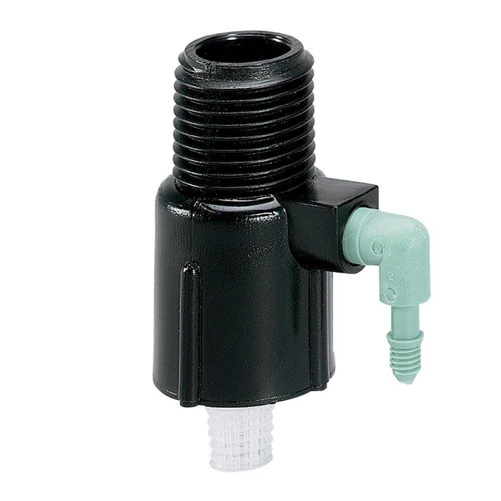 20-Pack Drip Irrigation Shrub Manifold with One Port - 1/4" Tube for Precise Garden Watering