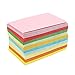 DE 100 Pcs Mini Envelopes 10 Colors Gift Card Envelopes，Perfect Sized envelopes for Personalize Gift Cards, Wedding envelopes or Birthday Party Place Cards-4.5 x 3.2 Inches