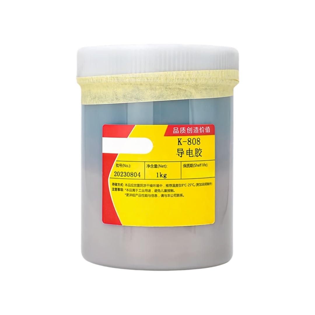 VIDOO K-808 Pasta Conductora Plata Cobre PCB Reparación Cola-1000g