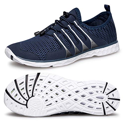 BELILENT Mens Womens Water Shoes-Quick Drying Aqua Shoes for Boating Swim Aqua Water Sports Pool Beach