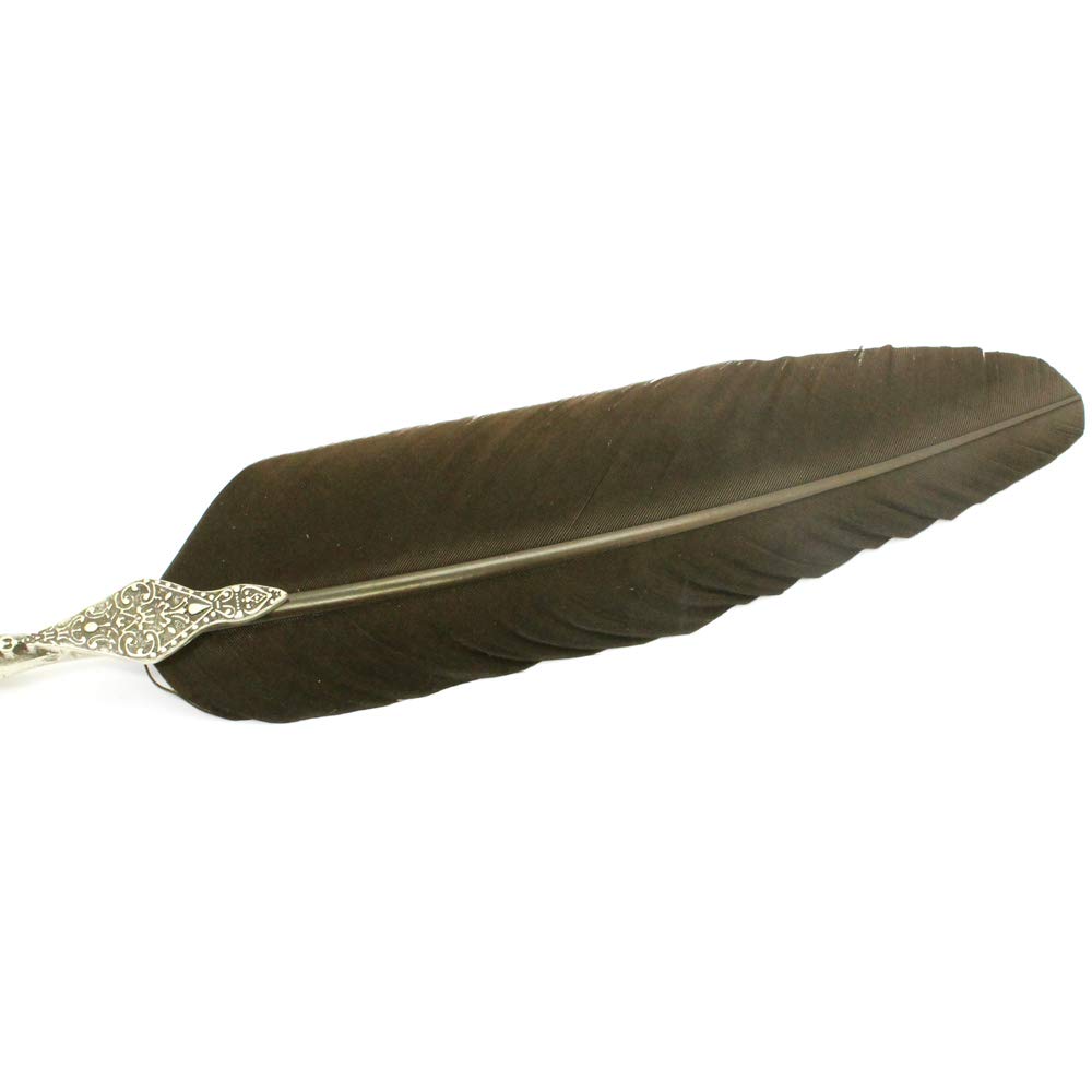 Amazon | DALLAITIダライッティ ラグジュアリー羽根ペン セピア インク