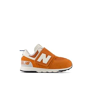 New Balance Baby 574 V1 70s Racing Hook & Loop Sneakers