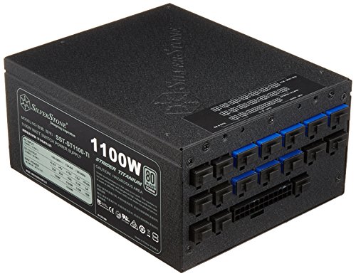 SilverStone 電源 SST-ST1100-TI TITANIUM ST1100-TI