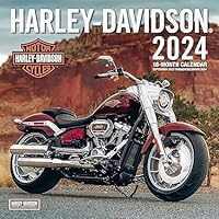 Harley Davidson - ハーレーダビッドソンHarley-Davidsonカレンダー 2015〜2023 Harley-Davidson 2024: 16-Month 12x12 Wall Calendar