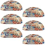 Unglaubliche Dekoration: Halbkreisförmige Schubladenknöpfe machen Ihr Zuhause großartig. Jedes Stück hat sein speziell entworfenes Muster. Es ist eine großartige Möglichkeit, Ihren einzigartigen Geschmack zu zeigen.