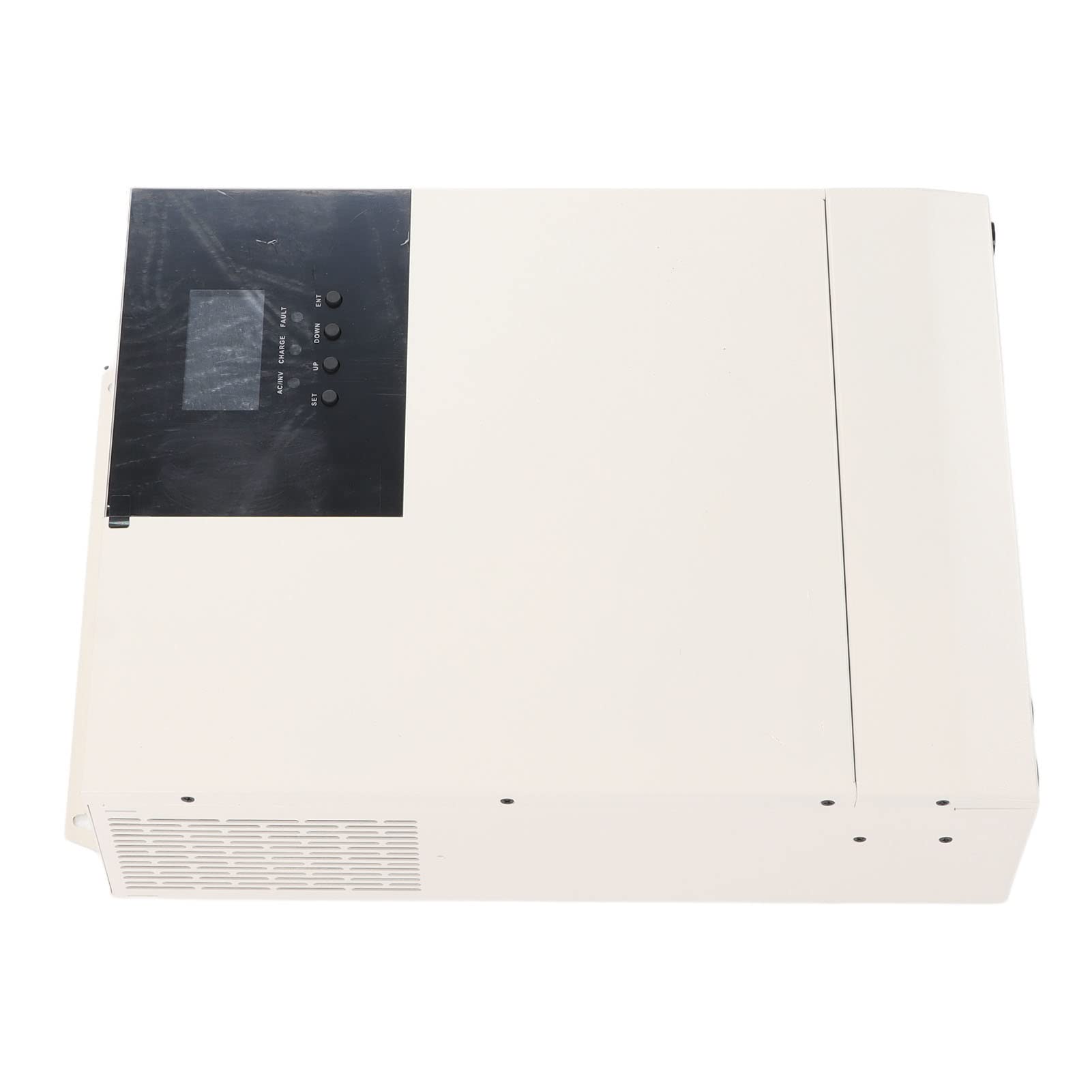 Hybrydowy Inwerter Solarny Inwerter Solarny ze Stopu Aluminium Ładowarka 3000 W Czysta Fala Sinusoidalna MPPT Wyświetlacz LCD 24 V do 230 V AC do Tworzenia Kopii Zapasowych W Domu RV Użytku