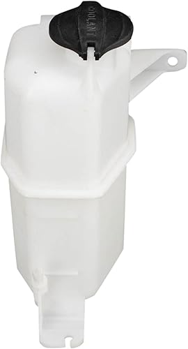 TRQ Botella de desbordamiento del tanque de expansión del depósito de refrigerante del radiador compatible con Hyundai Elantra HY3014117 2007-2010