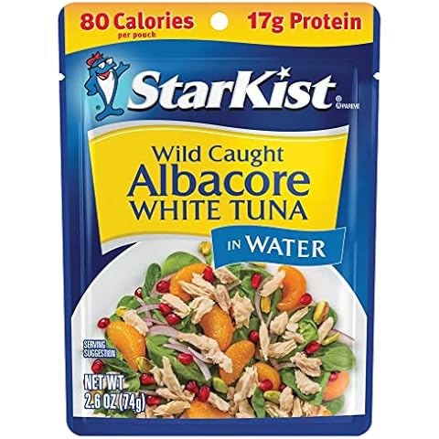 StarKist Albacore White Tuna in Water - 2.6 oz Pouch Cover