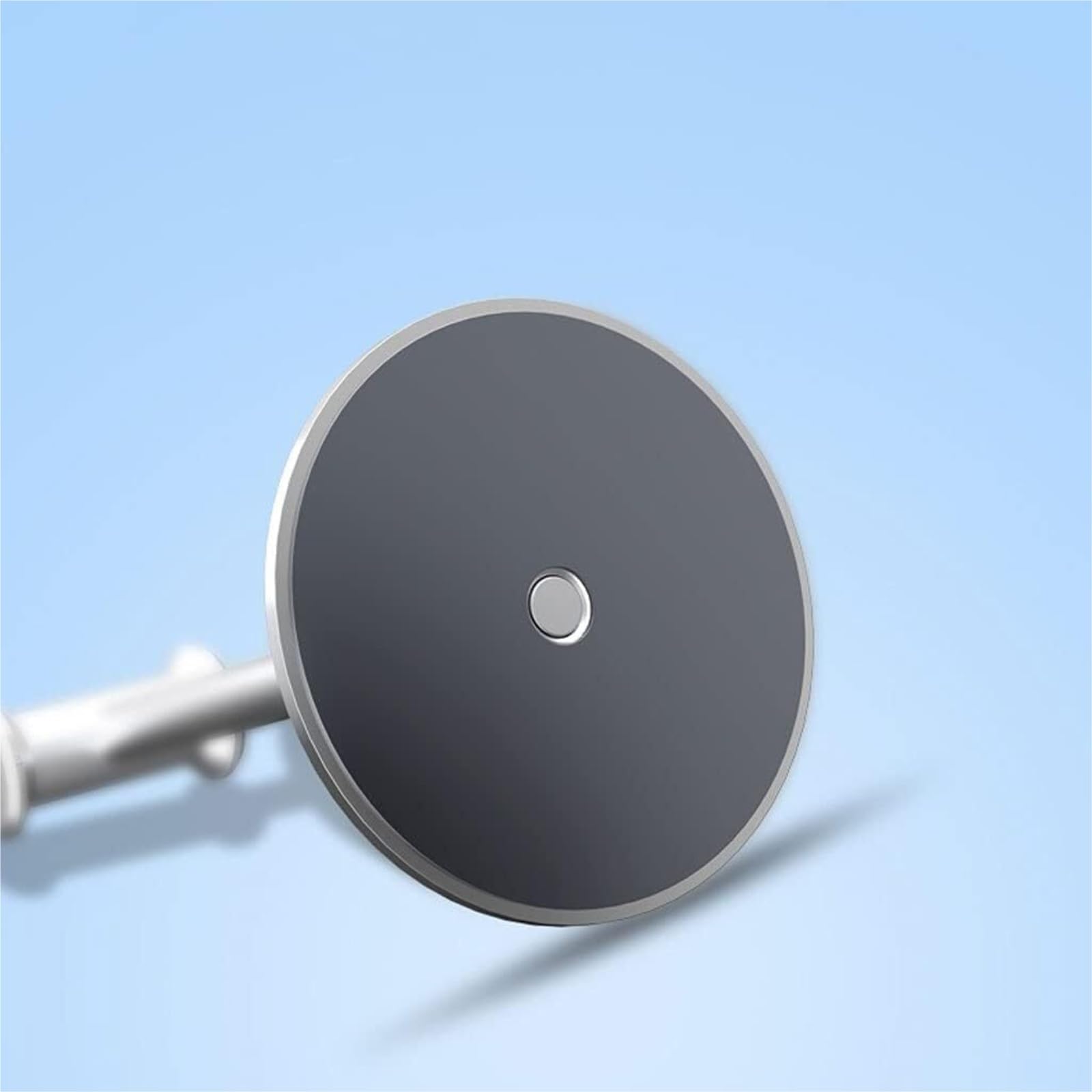 Gaming Accessori Accessori per Tavoli da Gioco per Rack per Cuffie Verticali in Lega di Alluminio Espositore per Cuffie Universale Stand Over-Ear da Gioco(Sliver)