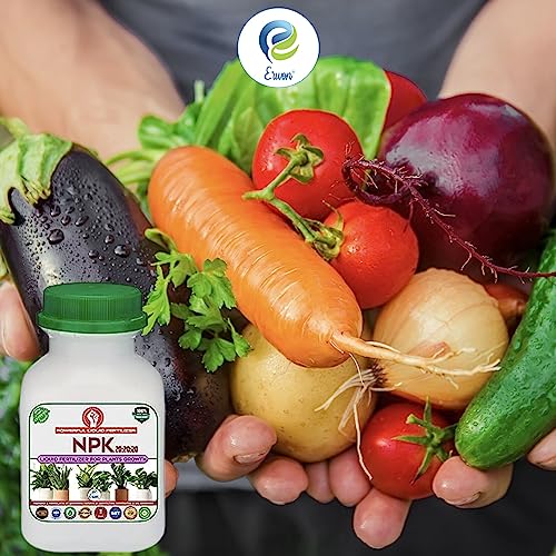 Image of Erwon NPK 20:20:20 Liquid Growth Fertilizer, Premium Essential Powerful Liquid NPK Fertilizer for for the Best Growth of Plants (250 ml)