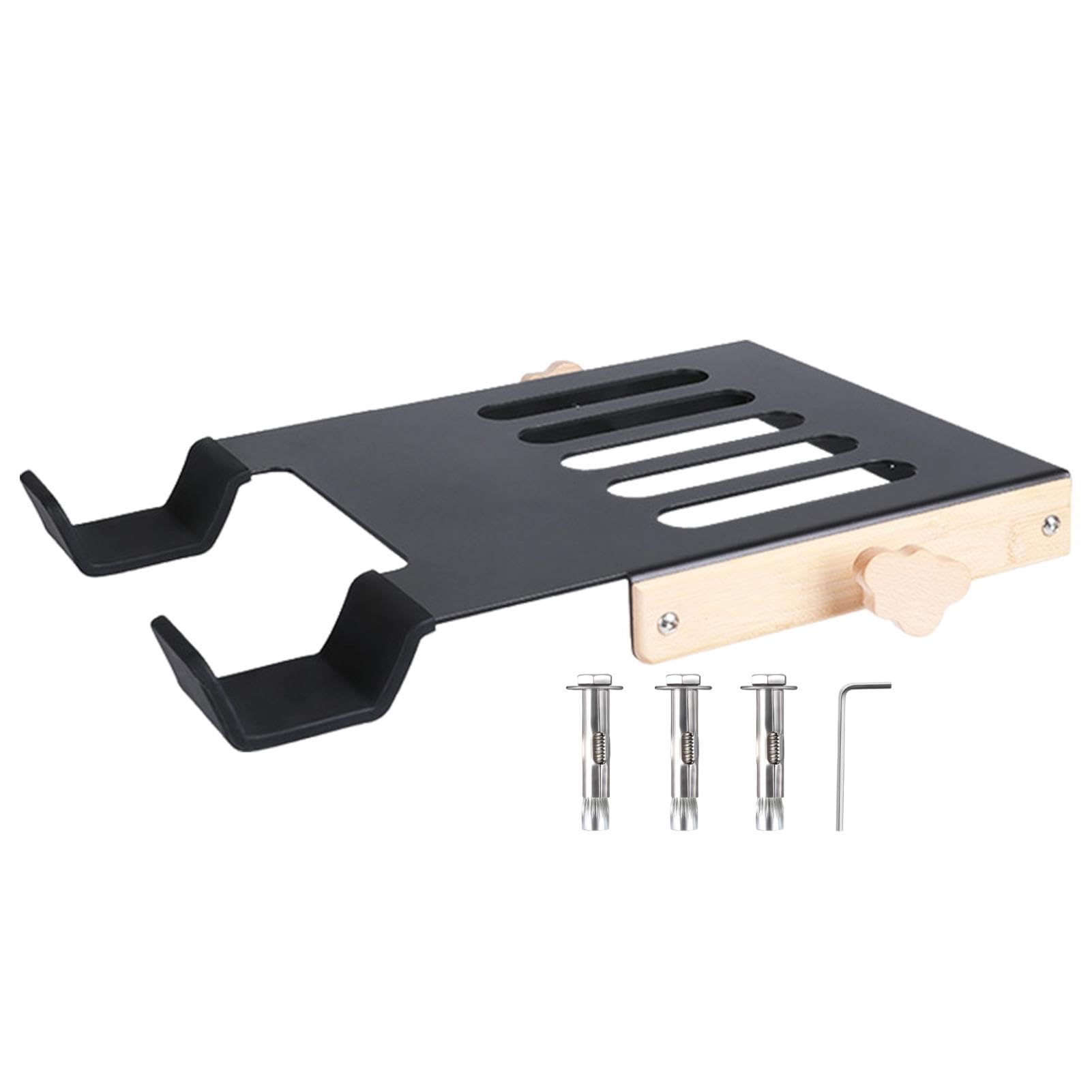Portaoggetti da parete per ciclismo, supporto da parete per display da ciclismo | Supporto da parete per portabiciclette in acciaio,Supporto da ciclismo con ripiano con capacità di carico di