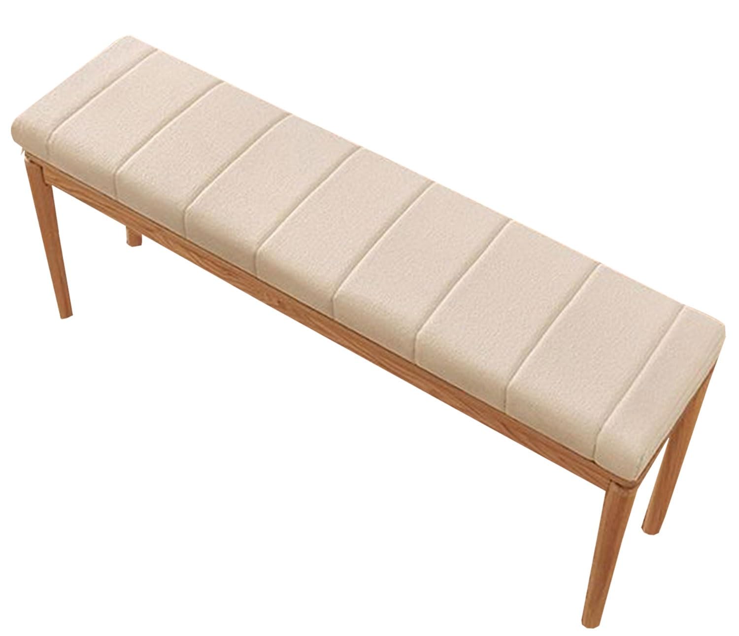 Coussin de banc de jardin imperméable pour en finir avec les assises dures et humides