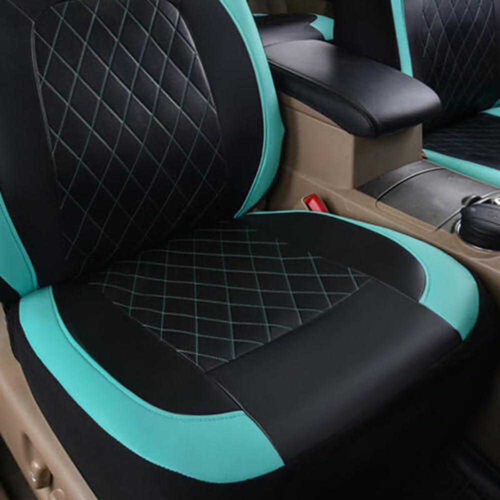 NURCIX Funda Asiento Coche,Compatible para Hon-da Odyssey, Delantero Trasero,A-Green