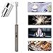 Excelvan Candle Lighter, USB Rechargeable Lighter, Electric Arc Lighter, Lighters Long Flameless Lighters with Flexible Tube LED Battery for Candles Camping Cooking BBQ