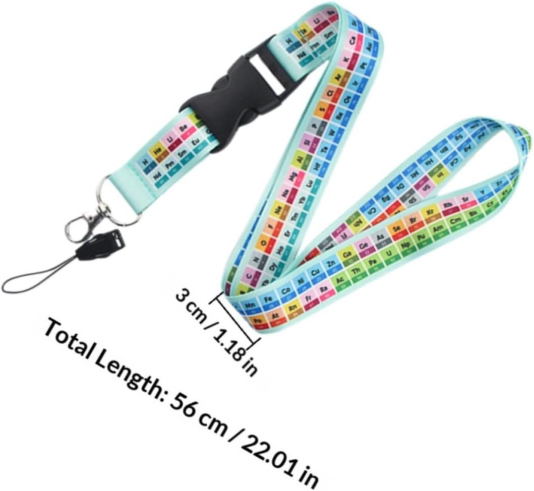 2pcs Universal Phone Lanyards for Keychain and Phone Case, Easy to Install Polyester and Plastic Straps, Anti-loss Design for DIY and Gift Giving