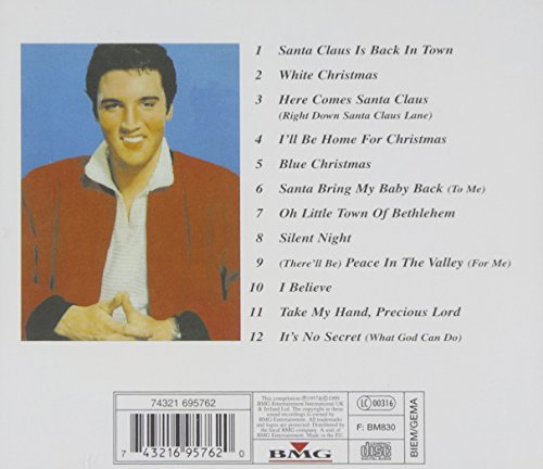 Elvis Presley Elvis Christmas Album Amazon Com Music