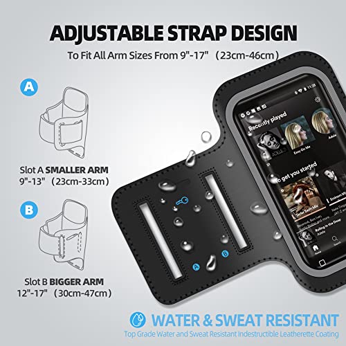 Innioasis Resistente all'acqua MP3 Player Fascia