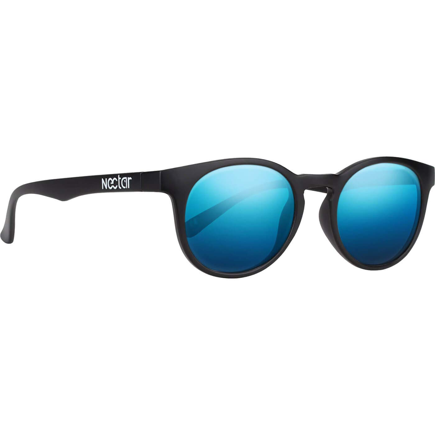 NECTAR Round Eye Polarized Southside BK/BLU Mirror