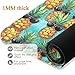 ALAZA Pineapples Sunglass Yoga Mat Non Slip Fitness Exercise Mat, Workout Mat for Yoga, Pilates and Floor Exercises
