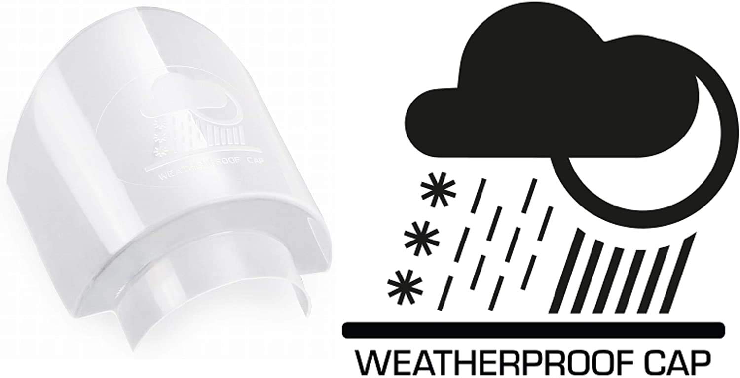 AX Mimic Sun Protect Digital Single LNB – 0,1 dB [test 2 x très bien] HDTV, 4 K, UHD, Full HD – Extrêmement résistant au froid et à la chaleur (-35 à 70 °C)