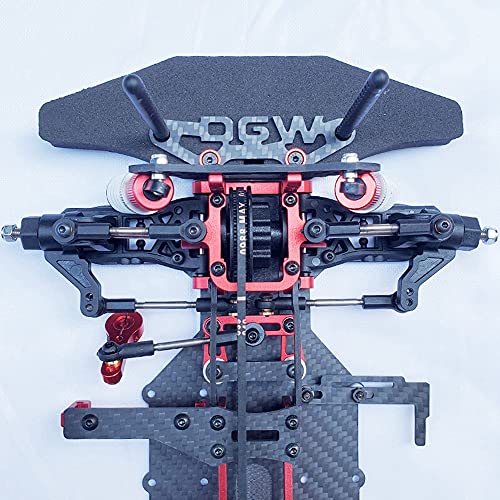 Jteyult Dgw Metal & Carbon Fiber 4Wd 1/10 Touring Car On-Road Rc Car Kit Chassis #TOP1
