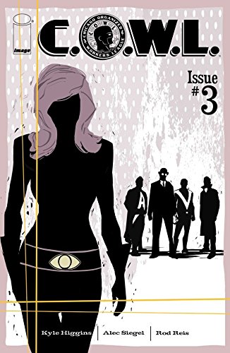 Cover of C.O.W.L. #3