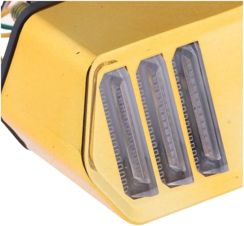 オートバイ用一体型ブレーキライト MSX125用オートバイ用プラスチック一体型テールライトオートバイ用一体型ブレーキライトターンシグ