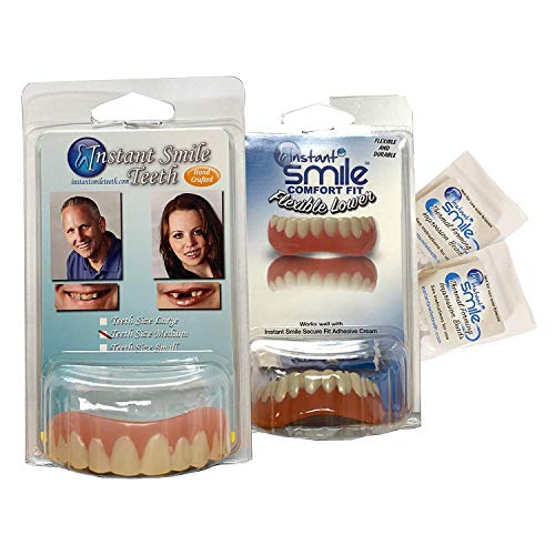 Instant Smile Veneer Set With Medium Top Set Of White Teeth Price