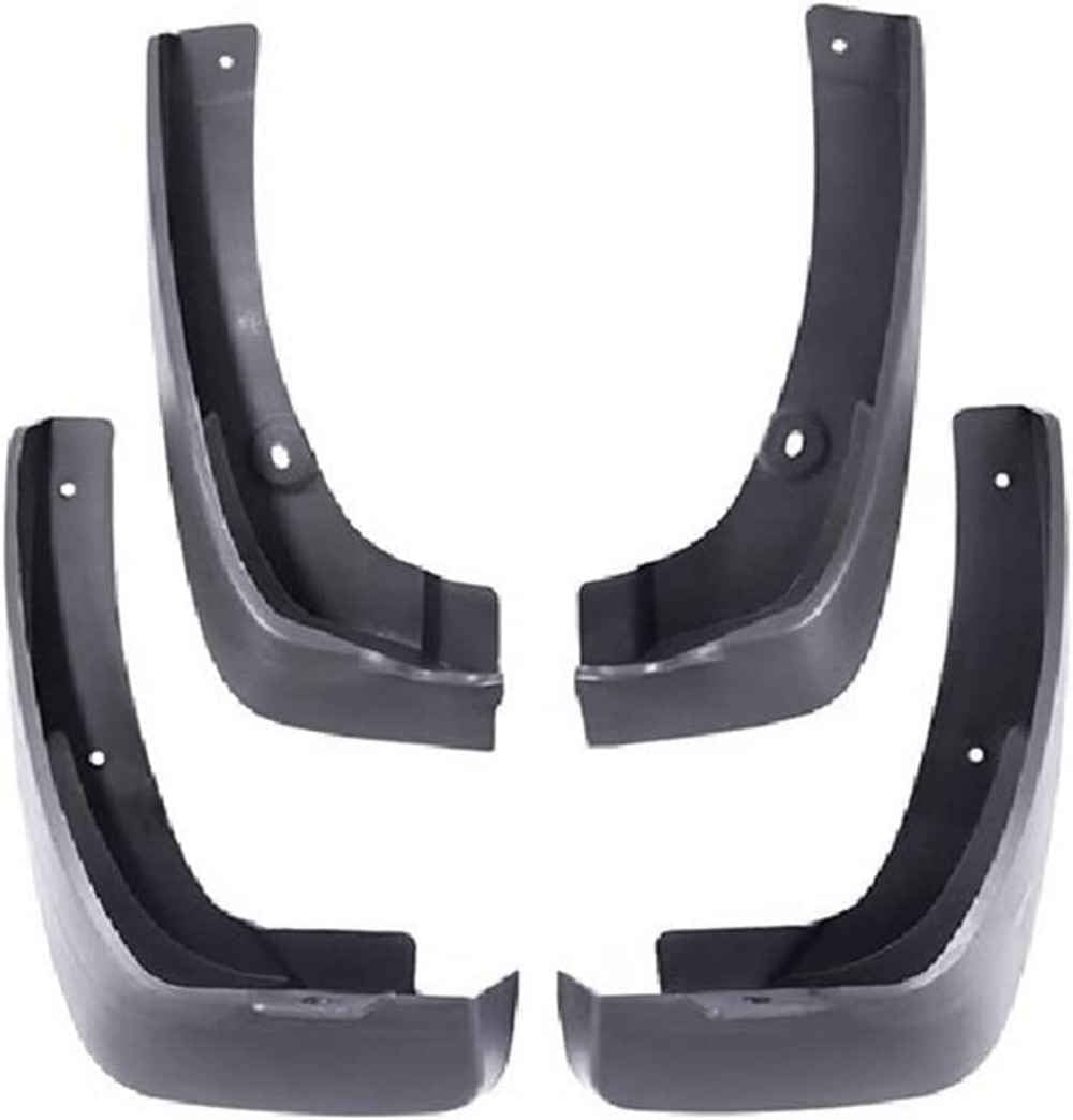 NYSLDSCO 4Pcs Premium Mud Flaps for Toyota Yaris Berline Vios Limo Belta XP90 2007-2013 Front and Rear Splash Guards Durable Mudguards Protection Against Road Debris