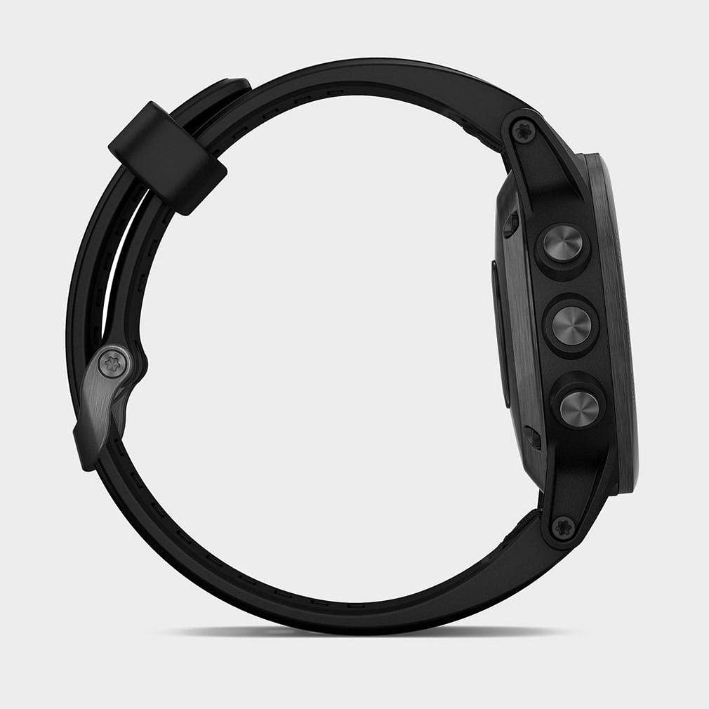 Garmin Fēnix, 5S Plus, zegarek sportowy, Bluetooth, 240 x 240 pikseli, czarny