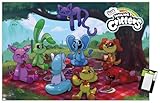 Trends International Poppy Playtime: Chapter 4 - Smiling Critters Picnic Wall Poster, 34L x 22.4W, Poster & Mount Bundle