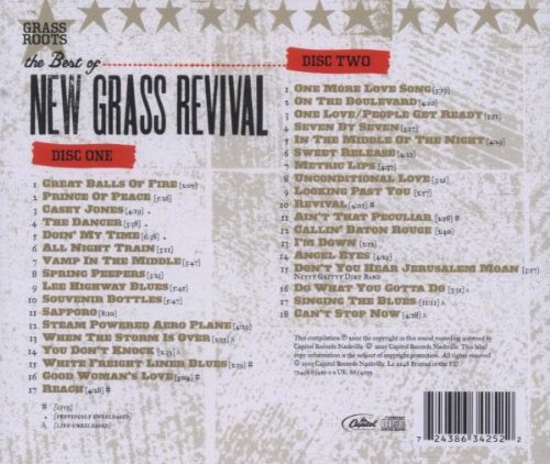 Grass Roots: Best Of New Grass Revival
