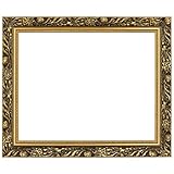 VIELSEITIGER EINSATZ:Sie können den Goldrahmen vielseitig verwenden. Sie können den Rahmen zum Einrahmen eines Bildes - malen nach Zahlen oder Diamond Painting, Posters, Pictures, Diploms oder Zertifikats verwenden. Mit einem goldenen Rahmen können Sie Familienfotos einrahmen, um Ihre Familienmitglieder würdig zu ehren. Eine interessante und modische Lösung ist die Verwendung eines goldenen Rahmens für einen Spiegel Gold. Auch allein ist der Bilderrahmen zum Befüllen ein origineller Wandschmuck