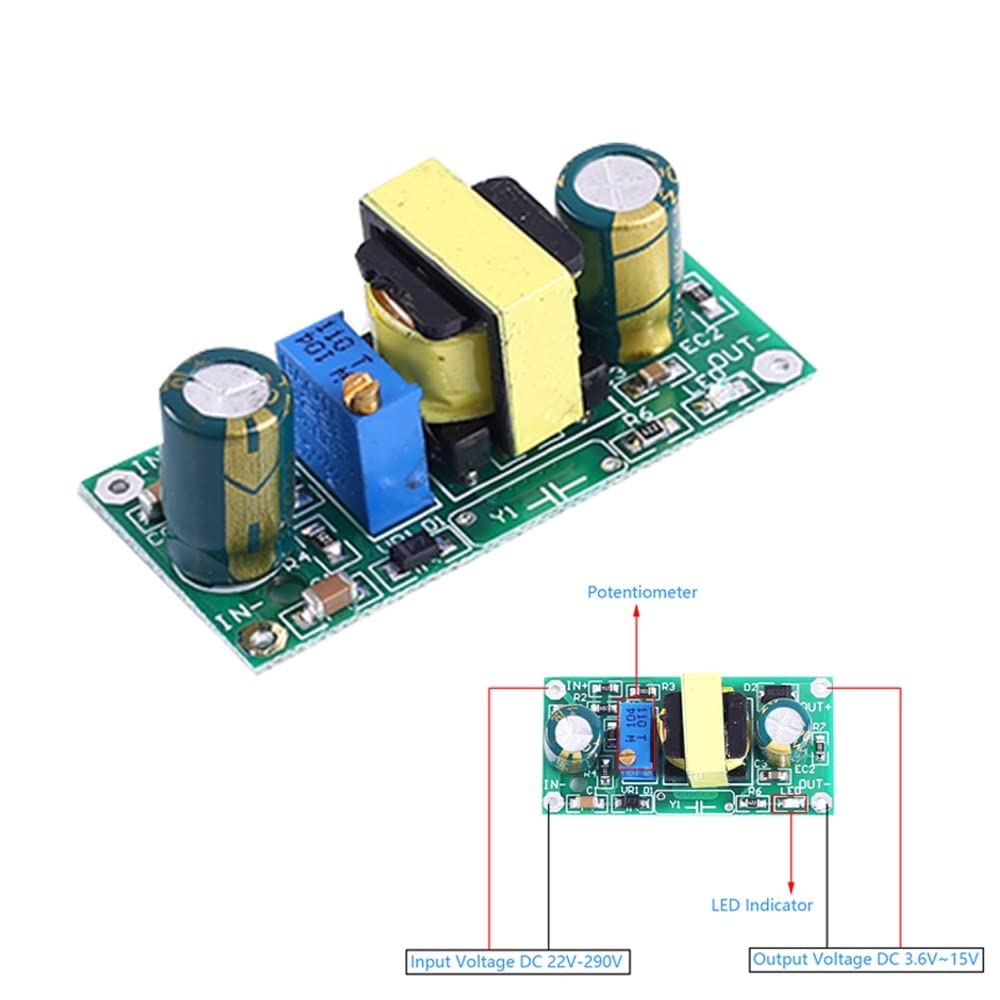 Modulo Di Alimentazione Step-down Regolabile Con Commutazione - Foto 4
