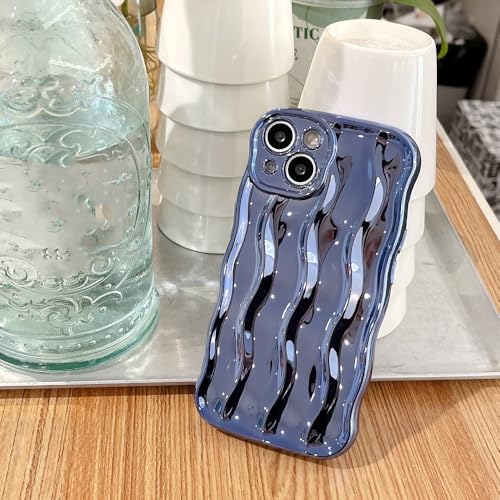 Coque iPhone 16 Pro argent galvanisé l'alliance unique du fait main