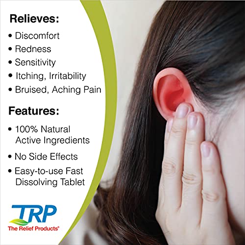 The Relief Products Earache Relief Tablets, 70 Count #TOP5