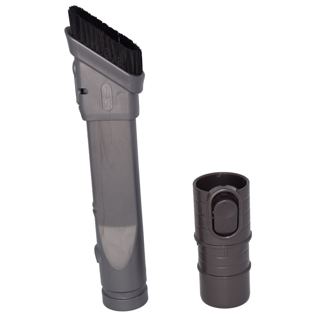 Slim Combination Dusting Brush and Crevice Tool Assembly for Dyson DC37, DC38, DC39, DC40, DC41, DC42 and DC43 By Ufixt®