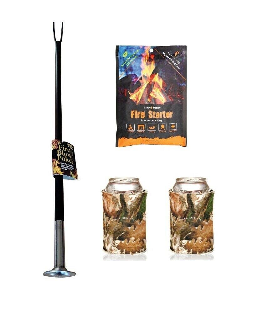 Amazon.com: Generic Fireplace Blow Poker Bundle with InstaFire