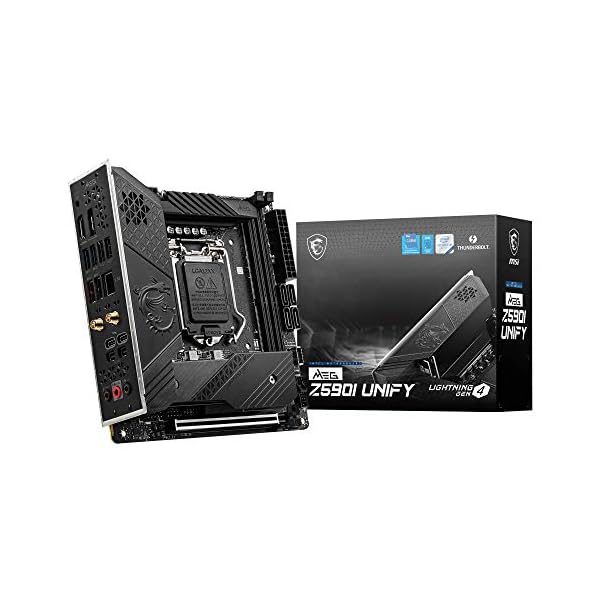 MSI MEG Z590I UNIFY Placa Base Gaming Mini-ITX