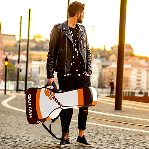 Hondank Housse de protection épaisse en éponge imperméable pour guitare acoustique, électrique, basse, guitare classique… - Les Beatles, Paul McCartney, John Lennon, RIngo Starr, George Harrison Hondank Housse de protection épaisse en éponge imperméable pour guitare acoustique, électrique, basse, guitare classique… – Image 7