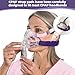 Satin CPAP Neck Pad for CPAP Headgear Straps, Breathable CPAP Covers, Comfort CPAP Strap Cushions, CPAP Mask Strap Covers for Reducing Headgear Pressure and Cheeking Red Marks (Dark Purple)
