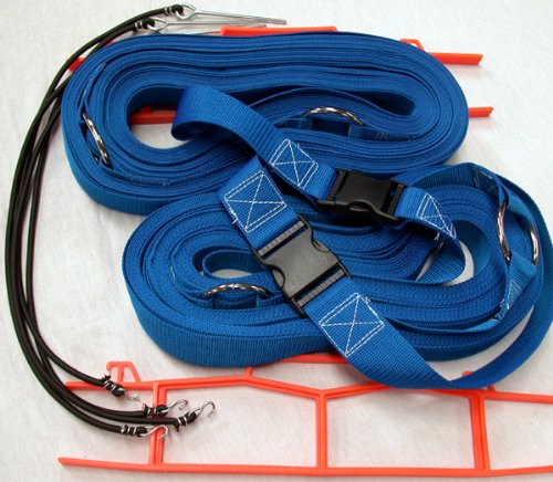 Home Court Ultimate Portable Volleyball Set - PRO203-2W-19NABUG - Thumbnail 4